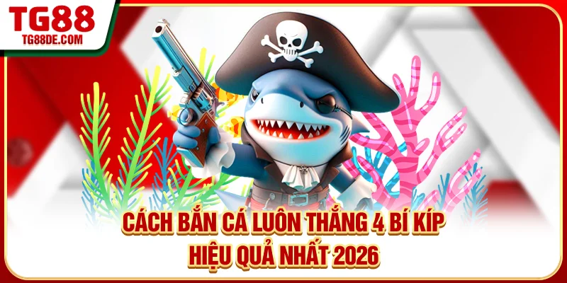 Cách Bắn Cá Luôn Thắng - 4 Bí Kíp Hiệu Quả Nhất 2026