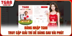 Đăng Nhập TG88 - Truy Cập Giải Trí Dễ Dàng Sau Vài Phút