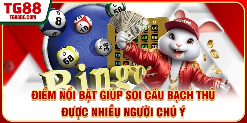 Điểm nổi bật giúp soi cầu bạch thủ được nhiều người chú ý