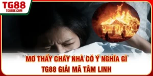 Mơ Thấy Cháy Nhà Có Ý Nghĩa Gì - TG88 Giải Mã Tâm Linh